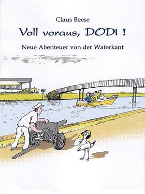 cover image of Voll voraus, DODI!
